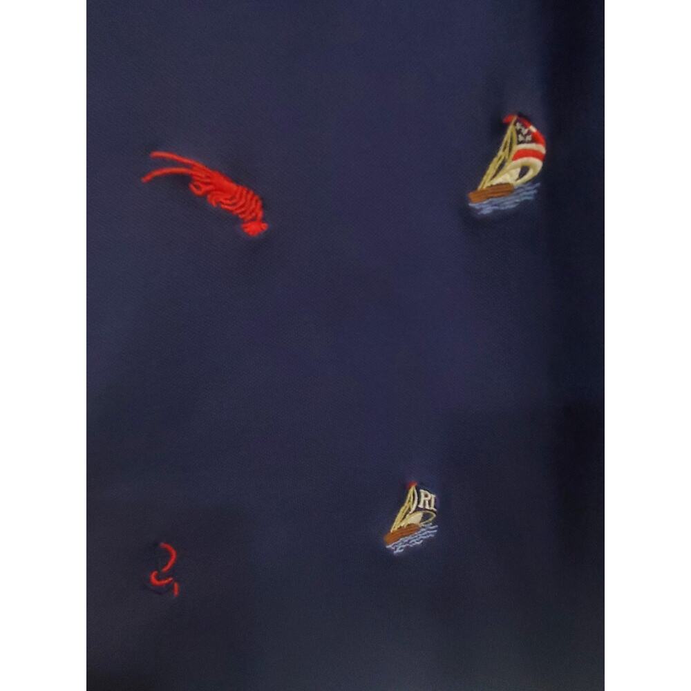 Ralph Lauren POLO Collat Shirt Size Large - Picture 4 of 5